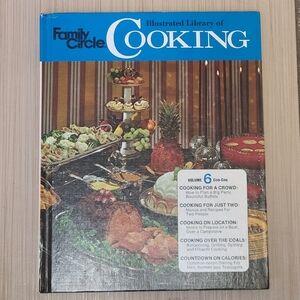 Family Circle llustrated Library of Cooking Volume 6